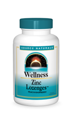 Source Natural Wellness Zinc Lozenge 23mg 120tabs