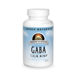 Source Naturals - Gaba Calm Peppermint 60T
