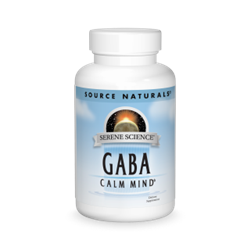 Source Naturals - Gaba Calm Peppermint 60T