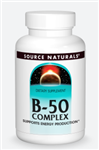 Source Naturals - B-50 Complex 50 tabs