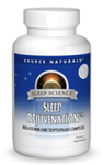 Source Naturals - Sleep ScienceÂ® Sleep RejuvenationÂ® 30 tabs
