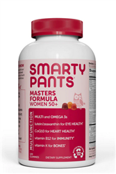 Smarty Pants Masters Formula for Women 50+ Multi 120 Gummies