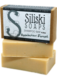 Siliski Soaps - Shampoo Bar - Appalachian Forest