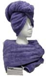 After Shower Hair Wrap - Lilac