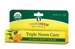 Theraneem - Triple Neem Care 1 oz - Certified Organic