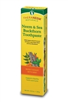 TheraNeem Neem Toothpaste - Neem & Sea Buckthorn 4.23 oz.