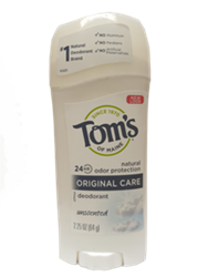 Tom's of Maine-Original Care Unscented Deodorant 2.25oz
