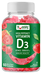 YumVs - Vitamin D 5000 IU