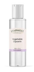 Vegetable Glycerin 4oz Starwest