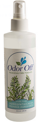 WHP - Odor Off - 8 fl oz.  Homeopathically Prepared