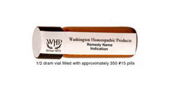 Refill - Nux Vomica Pills 30c #350
